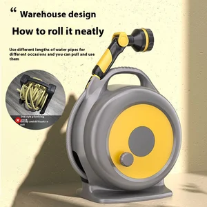 No need to install a multi-functional garden watering tool household hose faucet car wash watering vegetables multi-functional w