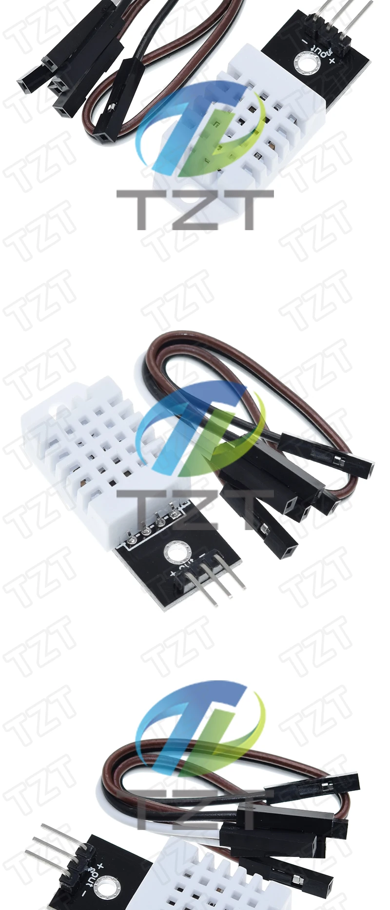 Digitale Temperatur- und Feuchtigkeitssensoren TZT DHT11 DHT22 AM2302 AM2301 AM2320 MW33 Sensor und Modul für Arduino elektronisches DIY – Detail 23