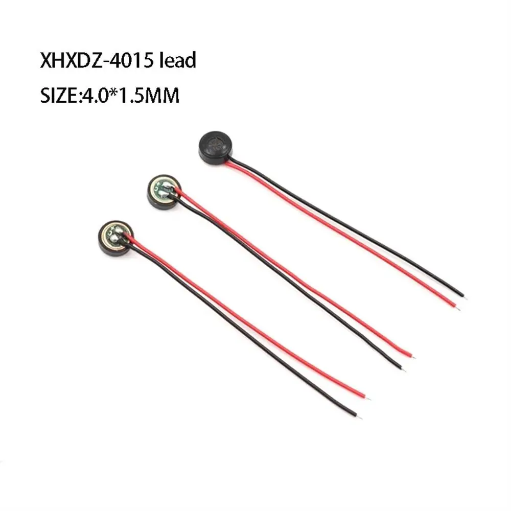 Plug High Sensitivity Anti-Interference 4015 Lead Microphone Condenser Microphone Microphone Head Line Microphone Electre