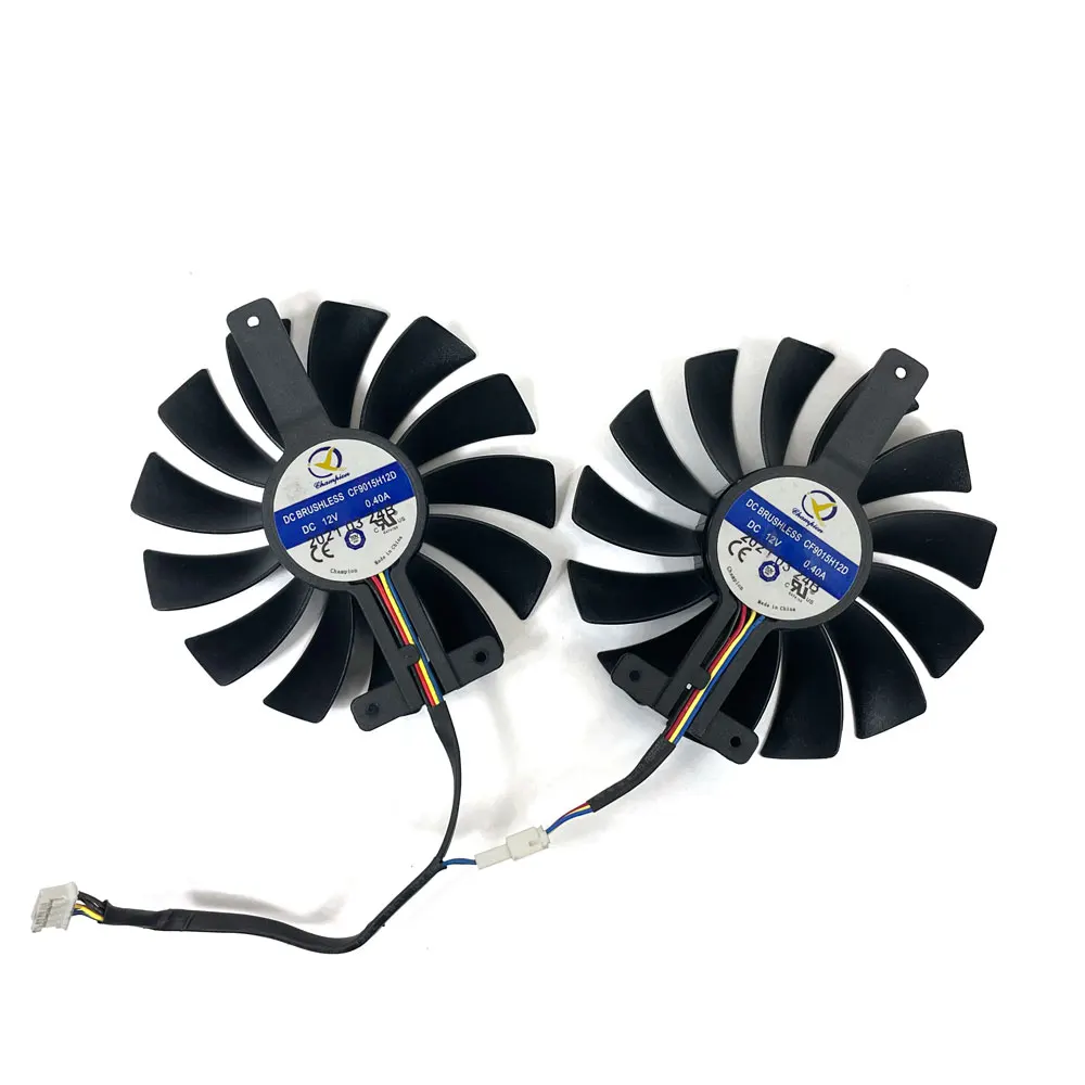 85MM CF9015H12D DC12V 0.40A 4Pin Graphics Cooler Fan for Lenovo GeForce RTX 3070 Graphics Fan