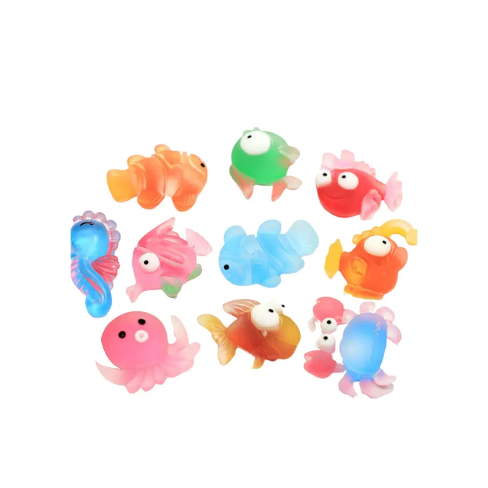 Meerestiere Meeresleben Zubehör Dekoration Landschaft Harz Handwerk Fisch Meeresbewohner