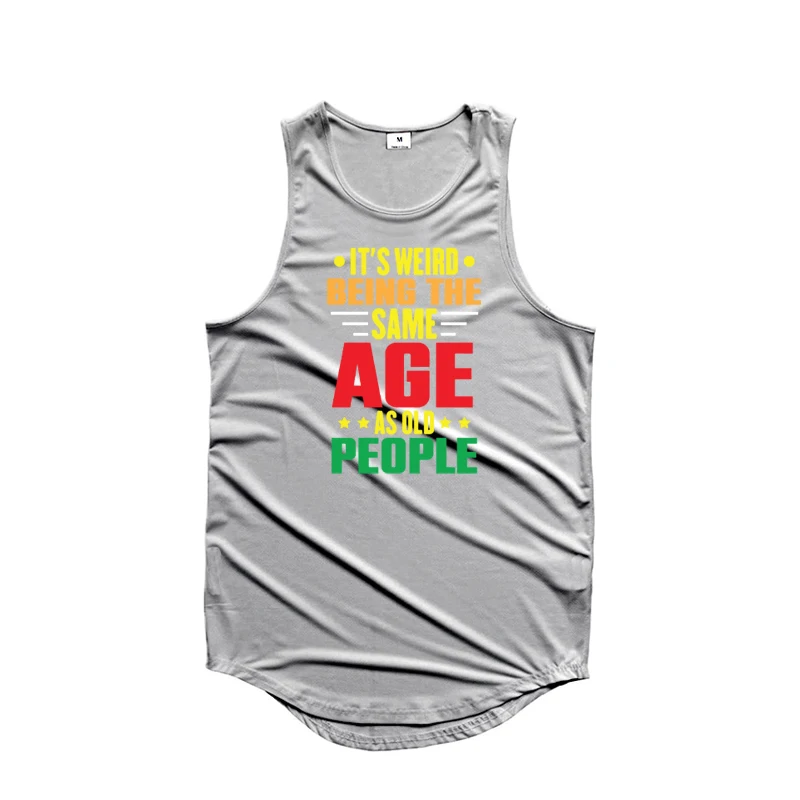 Mens Casual Sport Clothing Gym Fitness Muscle Tank Tops Bodybuilding Workout Singlets Summer Mesh Quick Dry Sleeveless T-Shirts