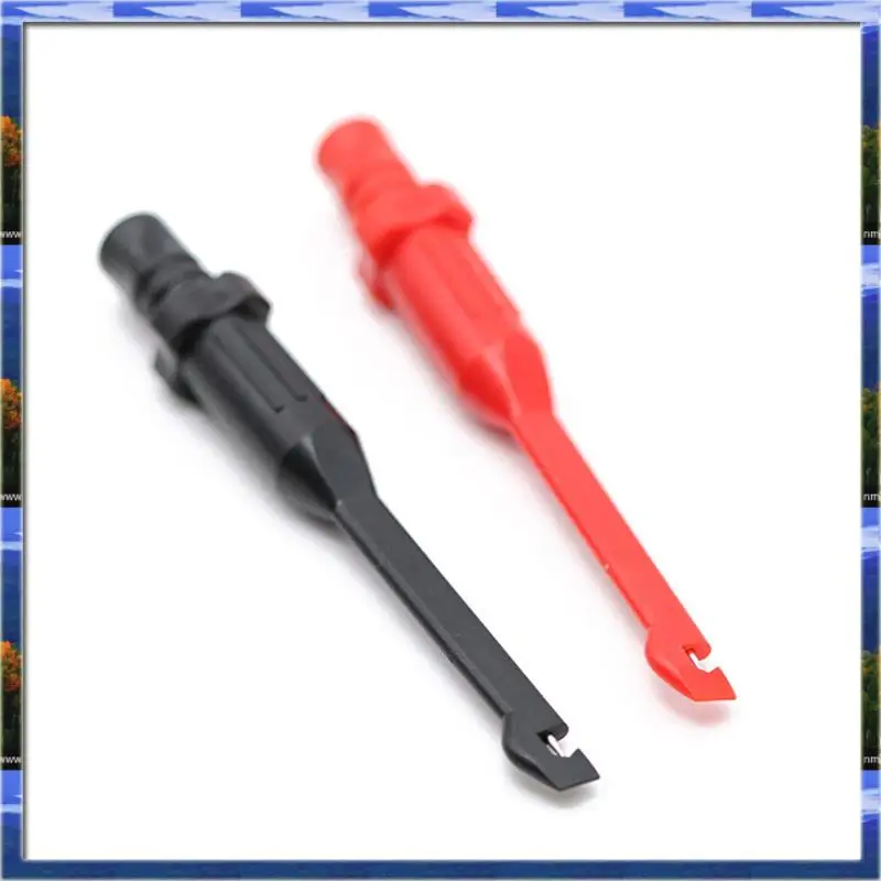 AS59 -Automotive Test Clip Car Repair 4Mm Cable Clips Piercing Test Clip Banana Seat Heavy-Duty Insulation Piercing Probe