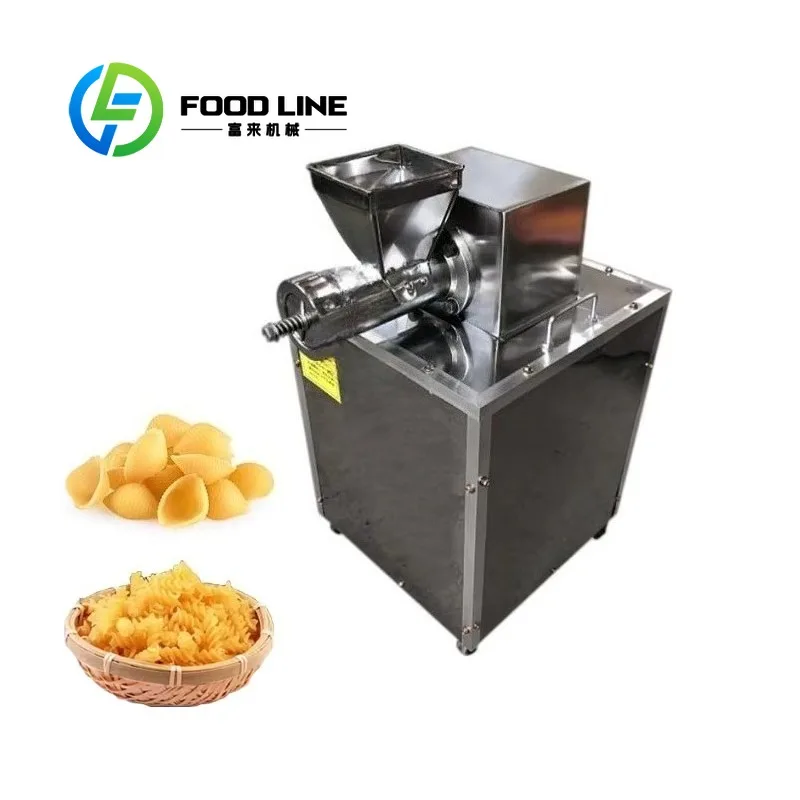 Electric Noodle Maker for Various Shapes of Pasta Macaroni and Pasta Forming Machine for Food Production Line