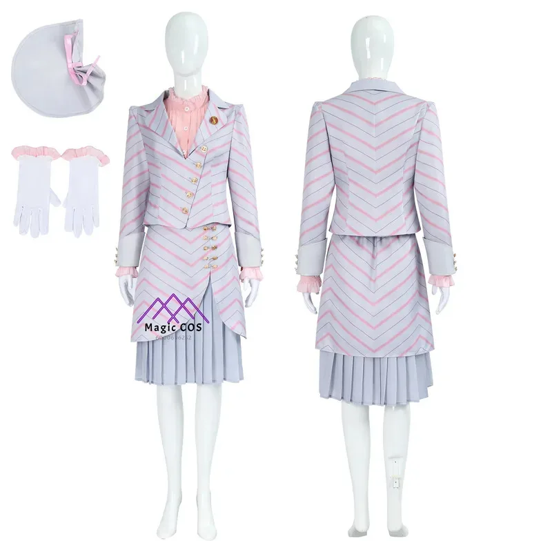 الساحرة السحرية Elphaba Glinda مسرح تأثيري حلي اكسسوارات زي مدرسي فستان هالوين كرنفال ملابس الحفلات وصول جديد