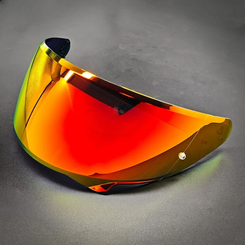 For I71 Helmet Lens HJ-38 Electroplated Multi-color Day Night Color-changing Film Anti-fog Sticker Helmet Accessories