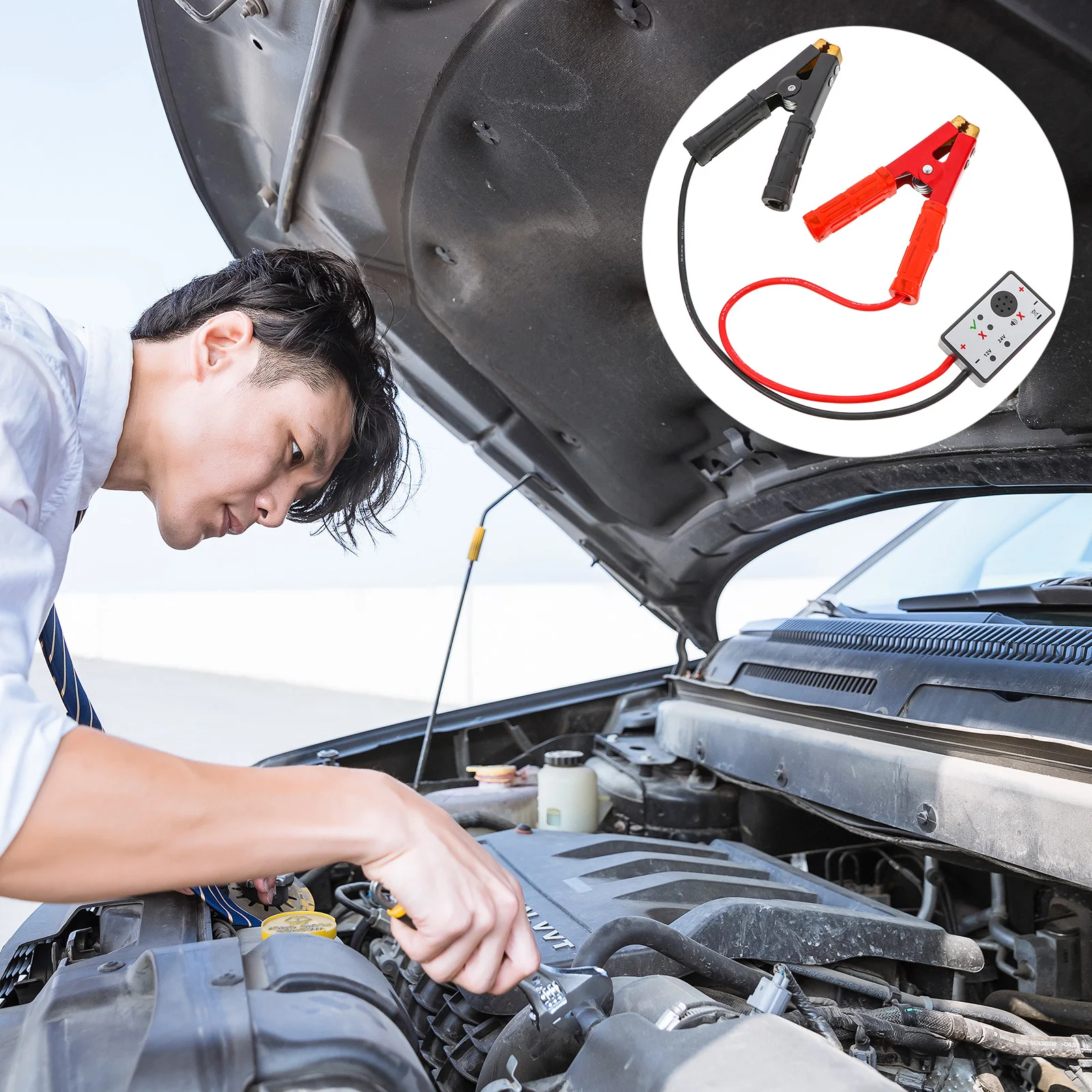 1 قطعة السيارات عرام امتصاص حامي السيارة مكافحة صاعق جهاز ل 12 فولت 24 فولت سيارة أداة تشخيص مكافحة السيارات حامي #2