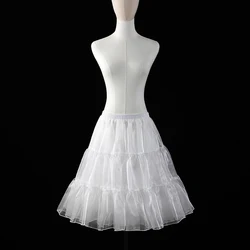 Lolita Váy Hỗ Trợ Chân Váy Len Dài Hàng Ngày Bạo Lực Sợi Mềm Mại Không Xương Nối Dài Petticoat Lolita Váy Đuôi Nơ Váy