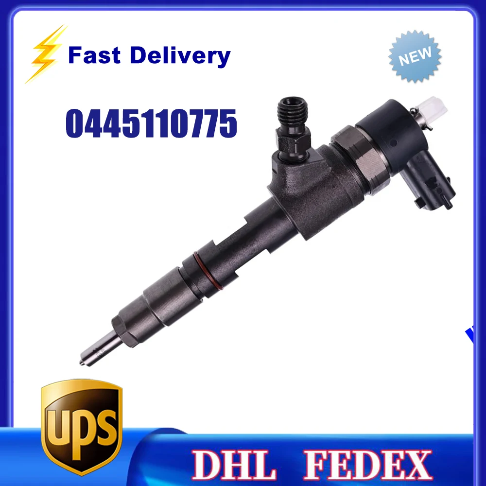 

Fuel Injector 0445110775 1J808-53052 For Kubota D1803 V2403 Engine R430 R430CA