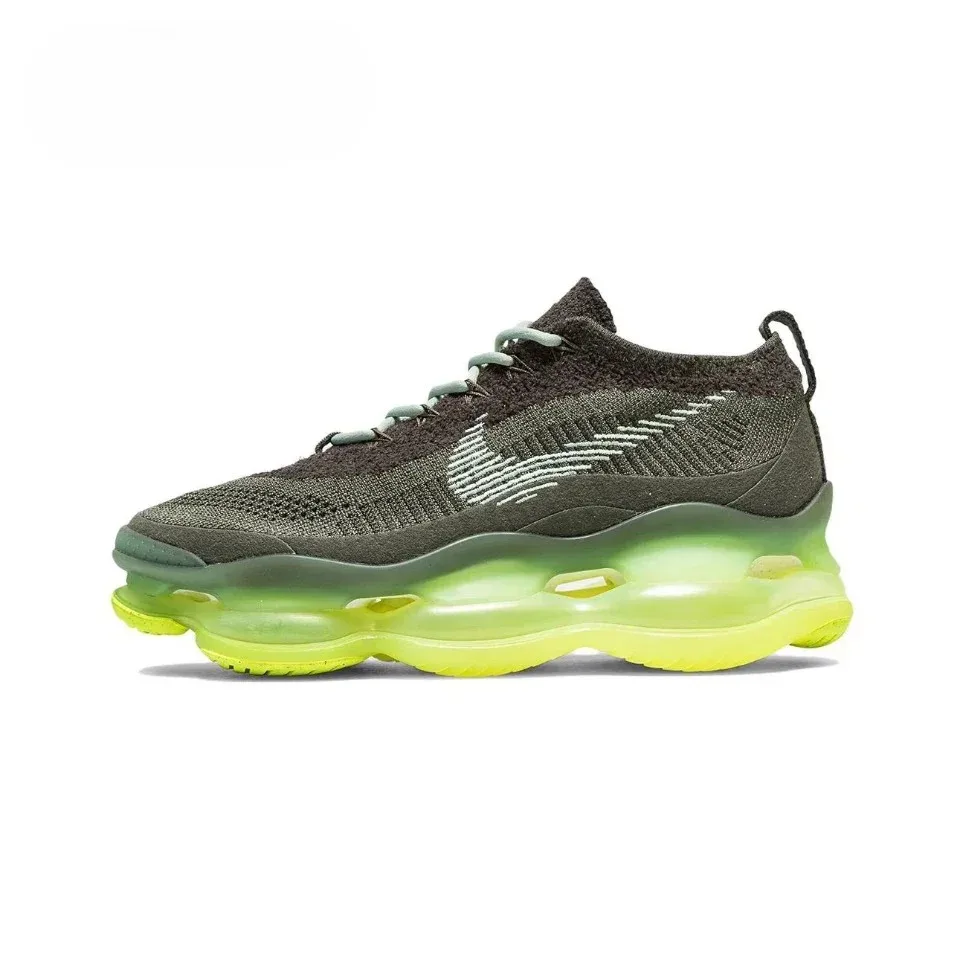 Nike Air Max Scorpion FK Wolf Grey DJ4701-002 Slip Resistant Shock Absorption Men's Low-top Cushioned Running Shoes