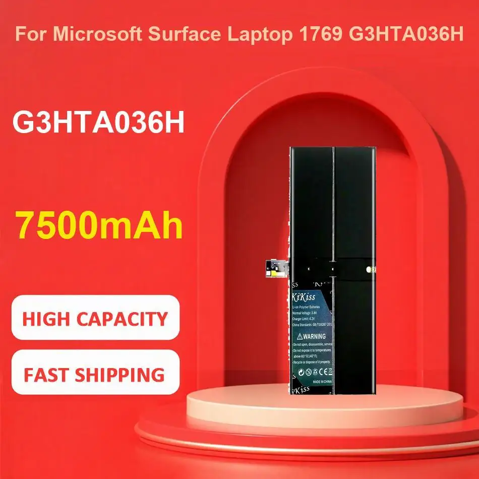 

Аккумулятор Eb-BW720ABE Eb-BW720ABA 6800 мАч для ноутбука Samsung Galaxy Book 12 Sm-W720 Titan V2 XE520QAB XE521QA Sm-W727V