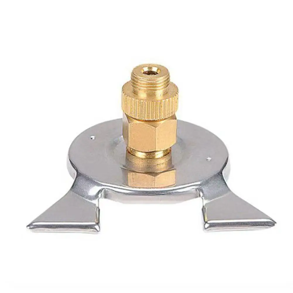 Camping Cooking Camping Stove Adapter Gas Canister Connector Compact Design Easy Installation Lightweight Backpacking Gear
