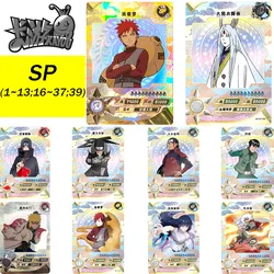 Kayouto Naruto SP1 ~ 13;16 ~ 37;39 serii pojedyncza karta Gaara oobutuki Kaguya Sarutobi Hiruzen rzadka kolekcja zabawek kartka prezent świąteczny