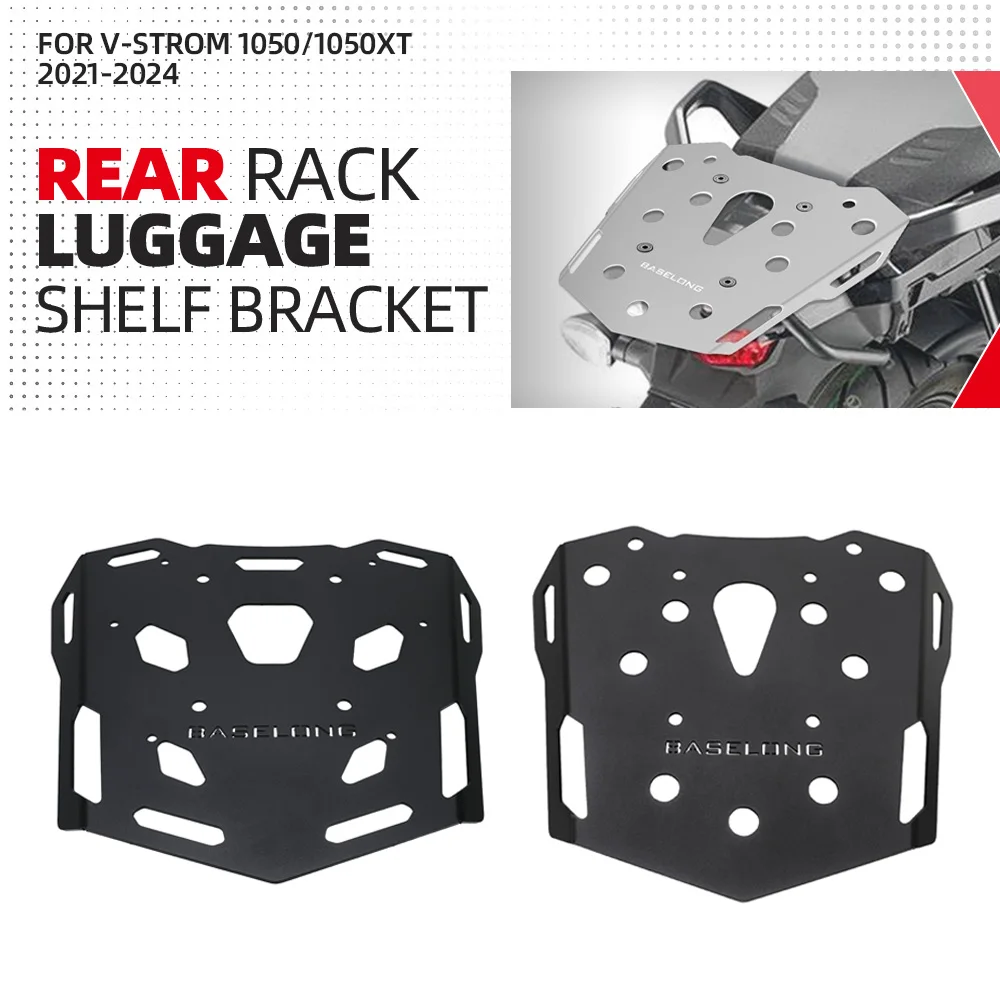 

Motorcycle Accessories Tailbox Support Holder FOR SUZUKI V-STROM 1050/1050XT 2021 2022 2023 2024 Rear Rack Luggage Shelf Bracket