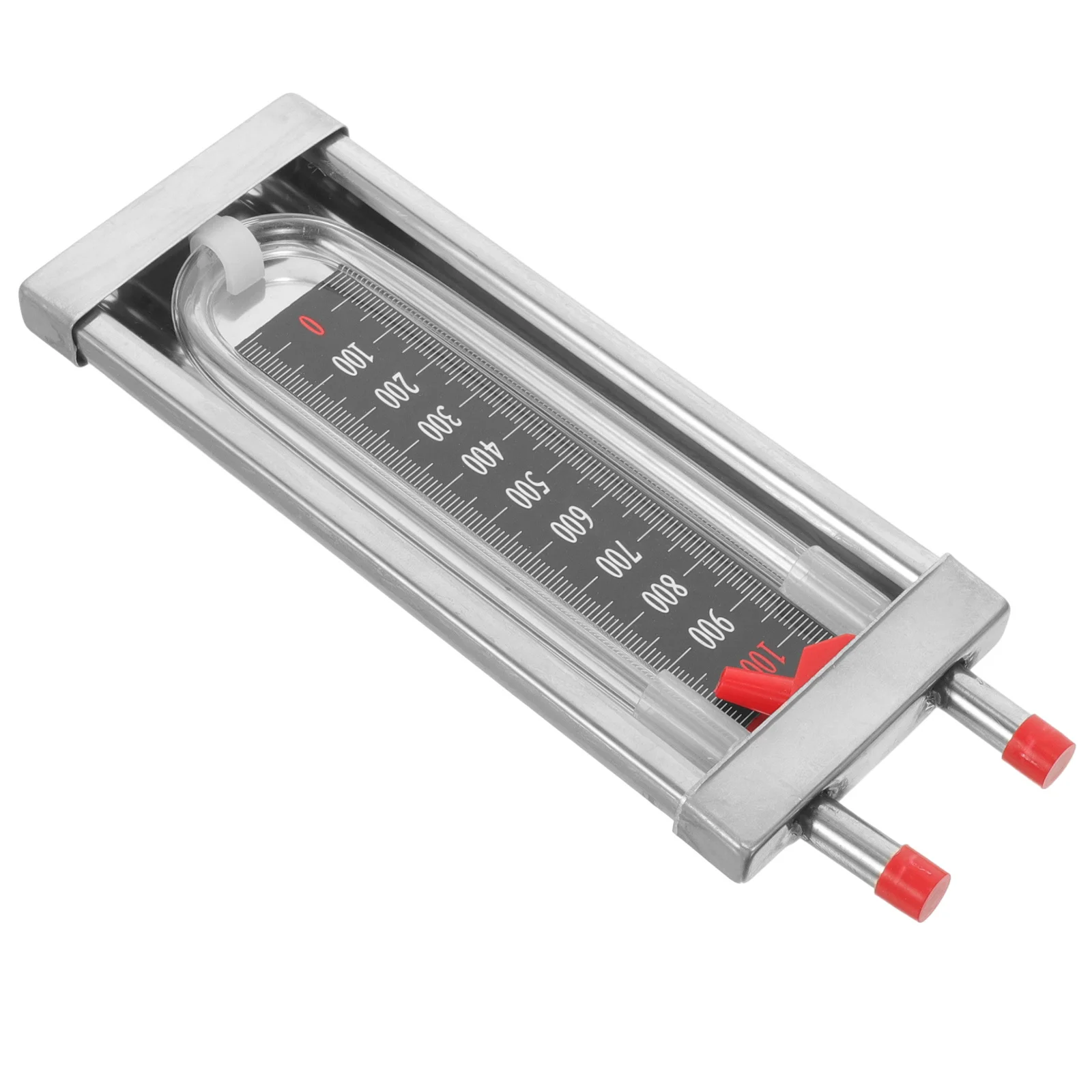 

Pressure Gauge Stainless Steel 0-1000Pa Vacuum Tube Tester U-Shaped Manometer Water Column Differential Pressure Meter For