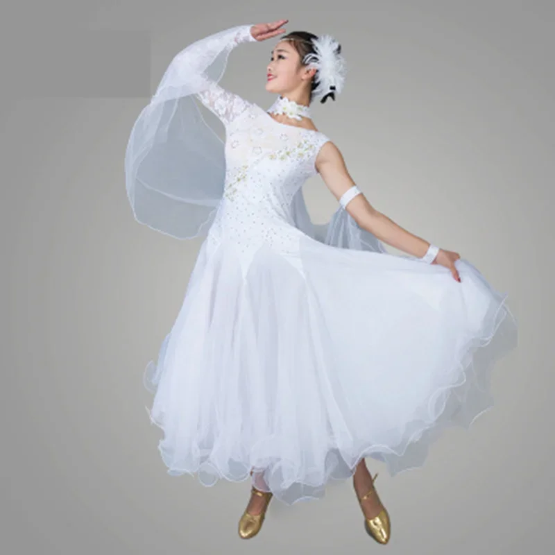 2024 new Ballroom Dancing Dress Competition Dance Dress Women Standard High Quality Spendex Flamenco Standard Ballroom Dresses