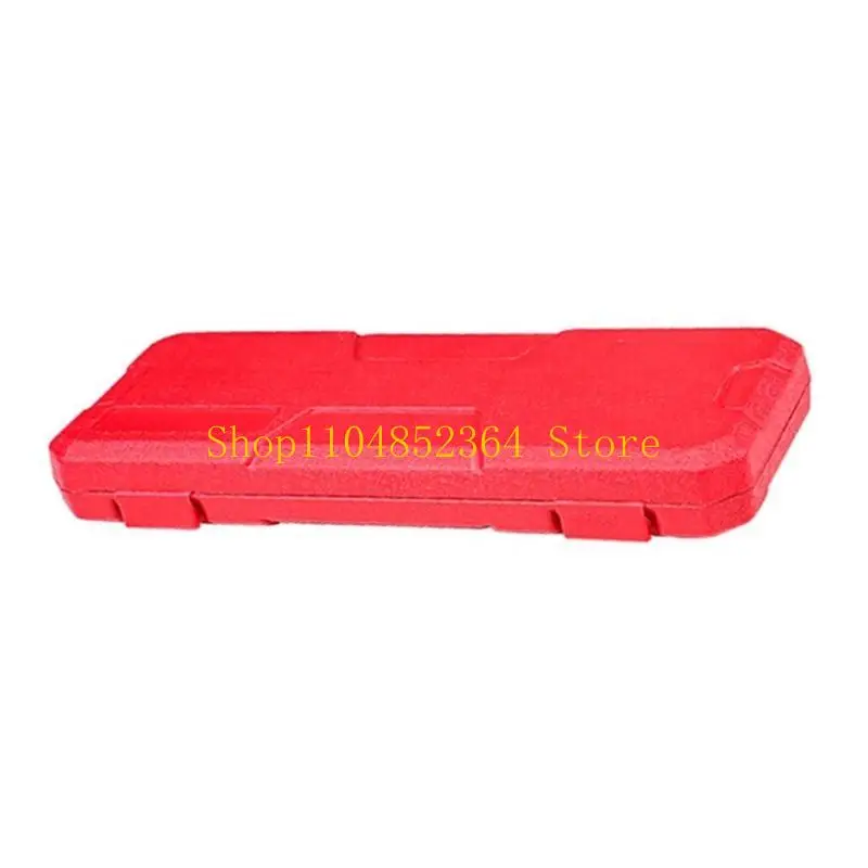 652F Compactly Plastic Caliper Organizers Storage Case for Secure Storage and Portability in Industrial and Home Setting