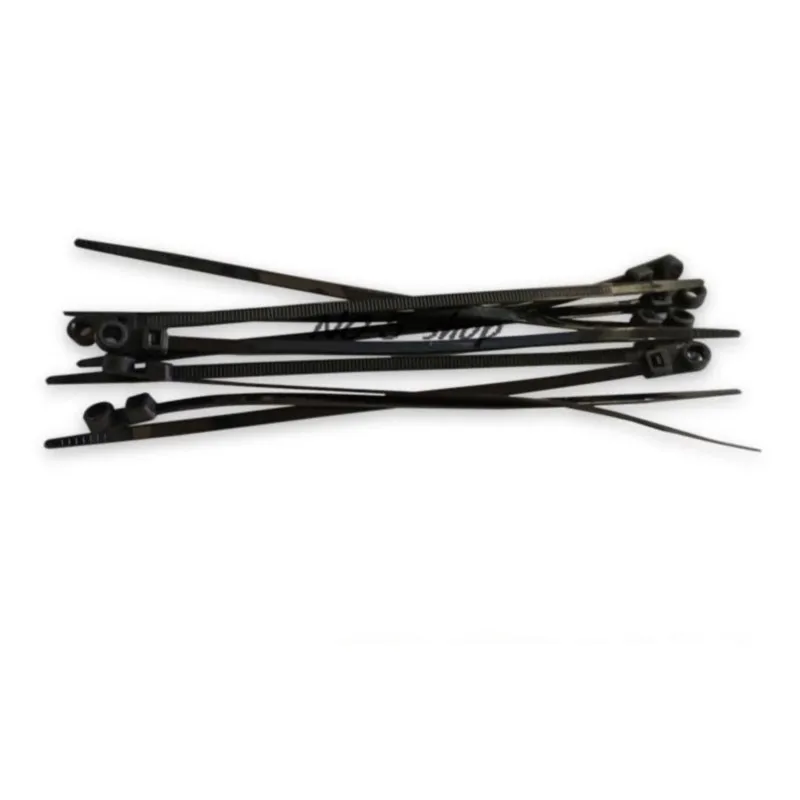 100Pcs Special 4.8x200mm Fixing Head For Automobile Wire Harness Cable Tie Wire Fixing Clip, Binding Strap, Wire Management Clip