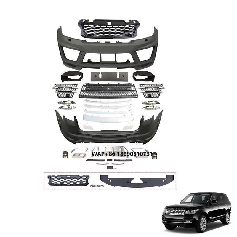 

Wholesale Car Bumpers for Land Rover Range Rover 2014-2017 on Sale