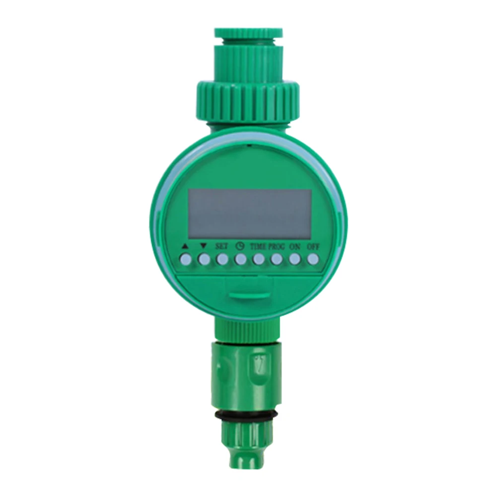 

Устройство контроля воды с ЖК-дисплеем, таймер полива растений, автоматическая уличная зеленая портативная интеллектуальная капельная система, инструмент