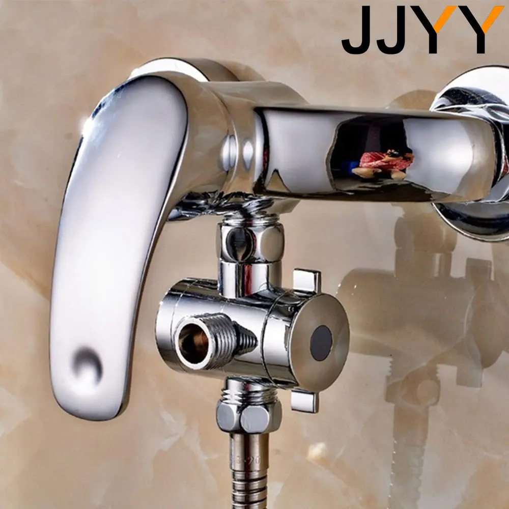 3 Way Switch Faucet Adapter Kitchen Sink Splitter Diverter Valve Water Tap Connector for Toilet Bidet Shower Bathroom Kitchen