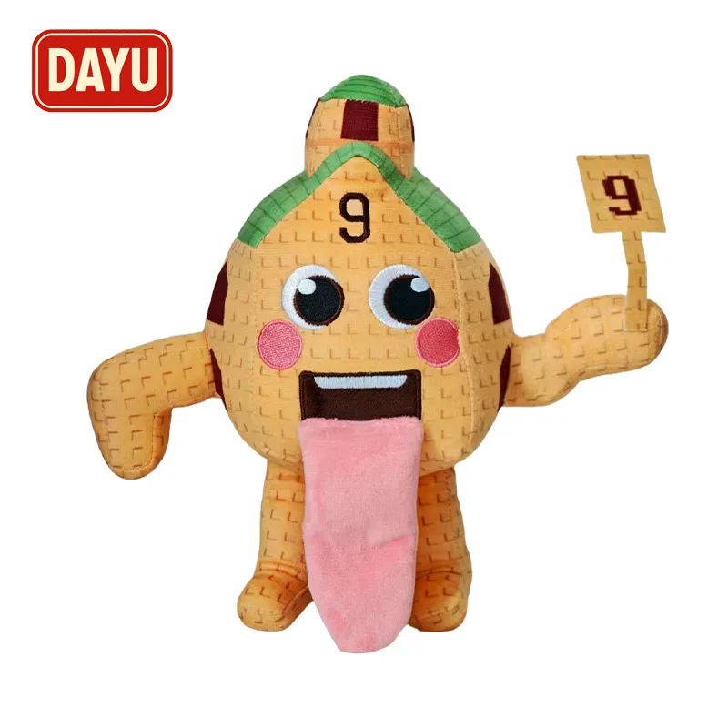 ブレインロットぬいぐるみ ブレインスティーラー レッドドール ナンバー9 ルームミーム ぬいぐるみフィギュア かわいいコレクタブルギフト