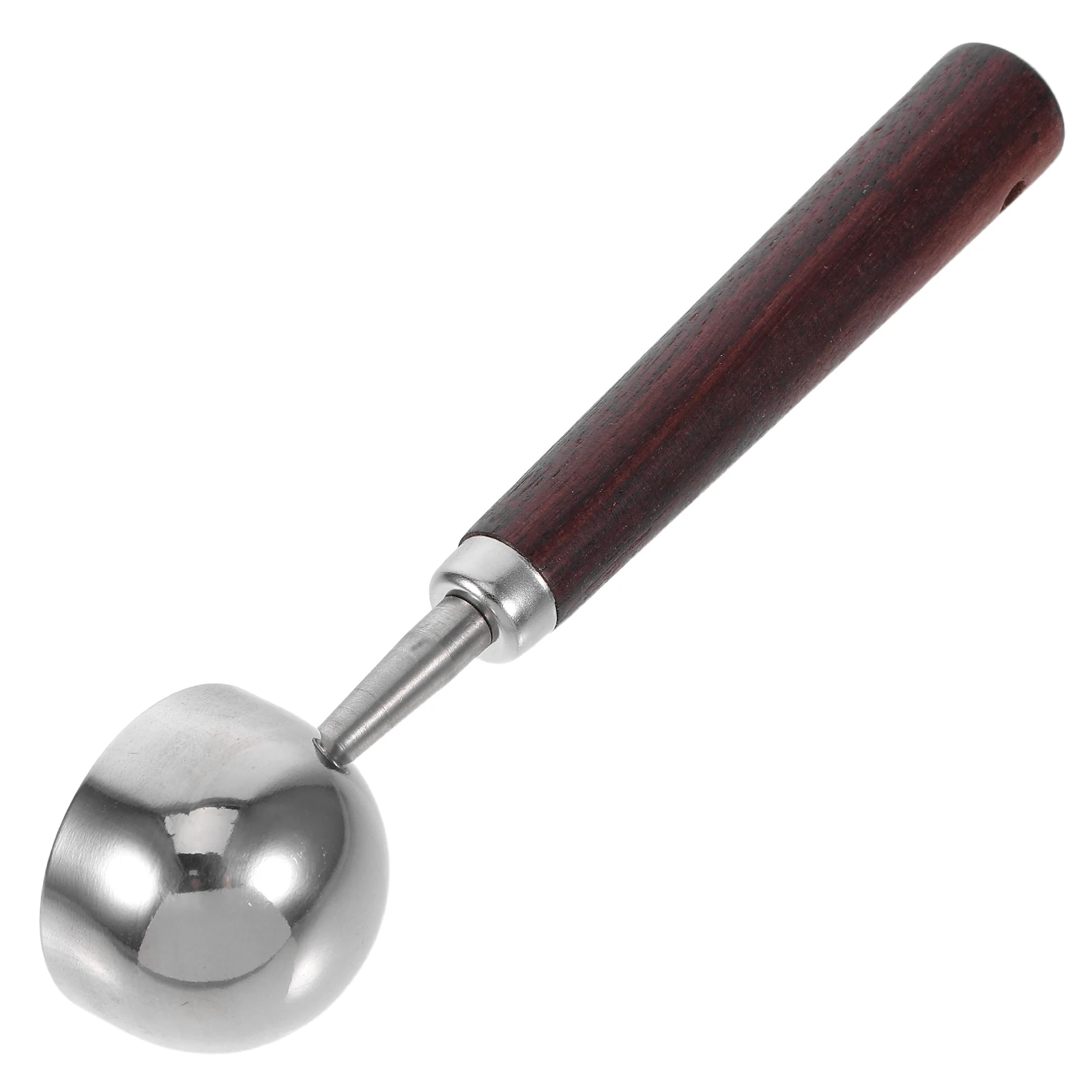 

Spoons Stainless Steel Kitchen Measuring Scooper Flour Espresso Bean Plate