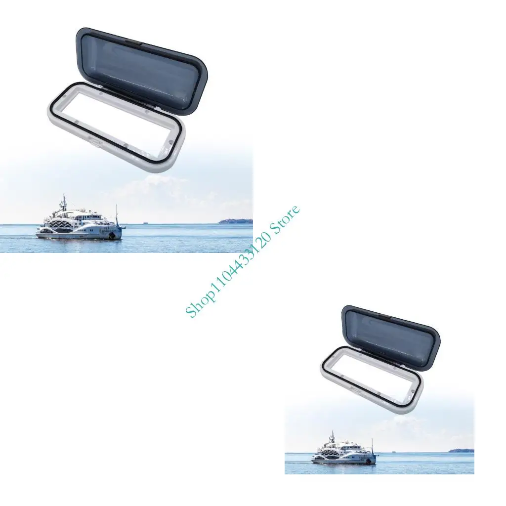 0XXD Shockproof Front Radio Guard Enclosure Designed For Boats Maintains Full Control Visibility While Sealed Closed