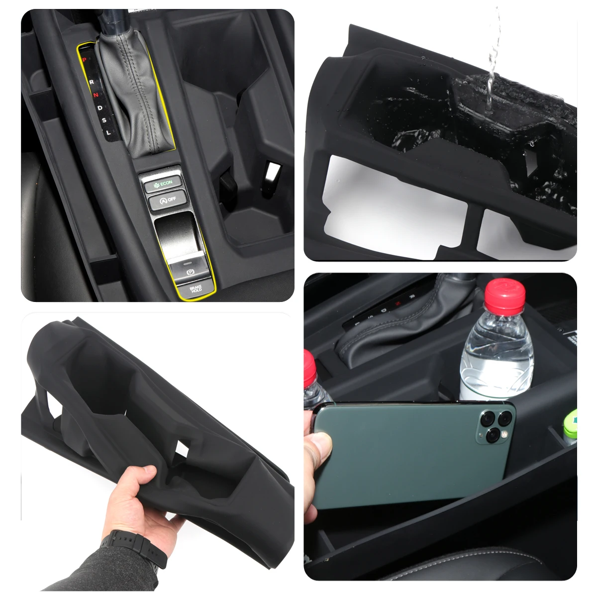 Only LHD! For Honda Accord EX 2023 2024 2025 Car Accessories Silicone Gear Position Panel Cover Trim 1PC