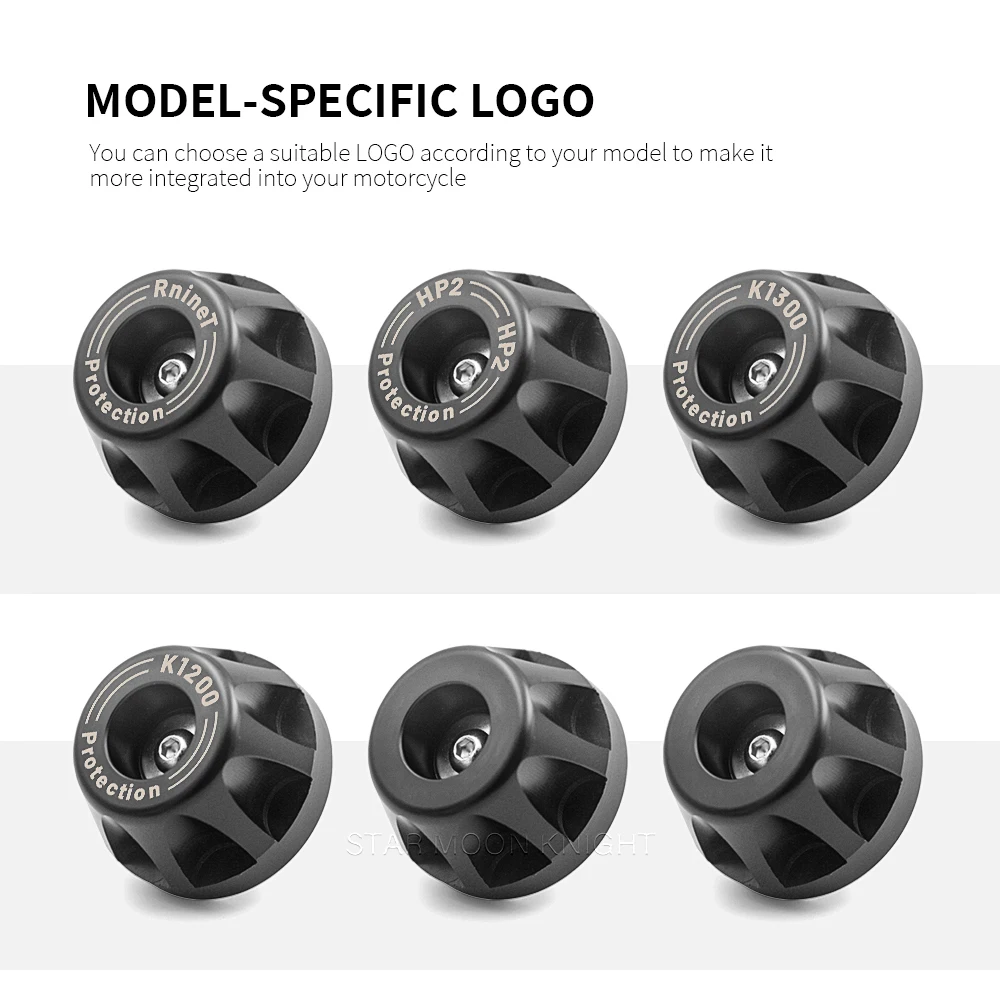 ل BMW R nineT RnineT K1300 K1200 R S GT HP2 دراجة نارية محرك النهائي الإسكان كاردان تحطم المنزلق حامي