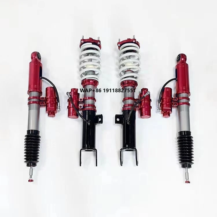 

Новый высокопроизводительный регулируемый гидравлический амортизатор (койловер) с азотом для Tesla Model 3 2019- (передняя и задняя подвеска)