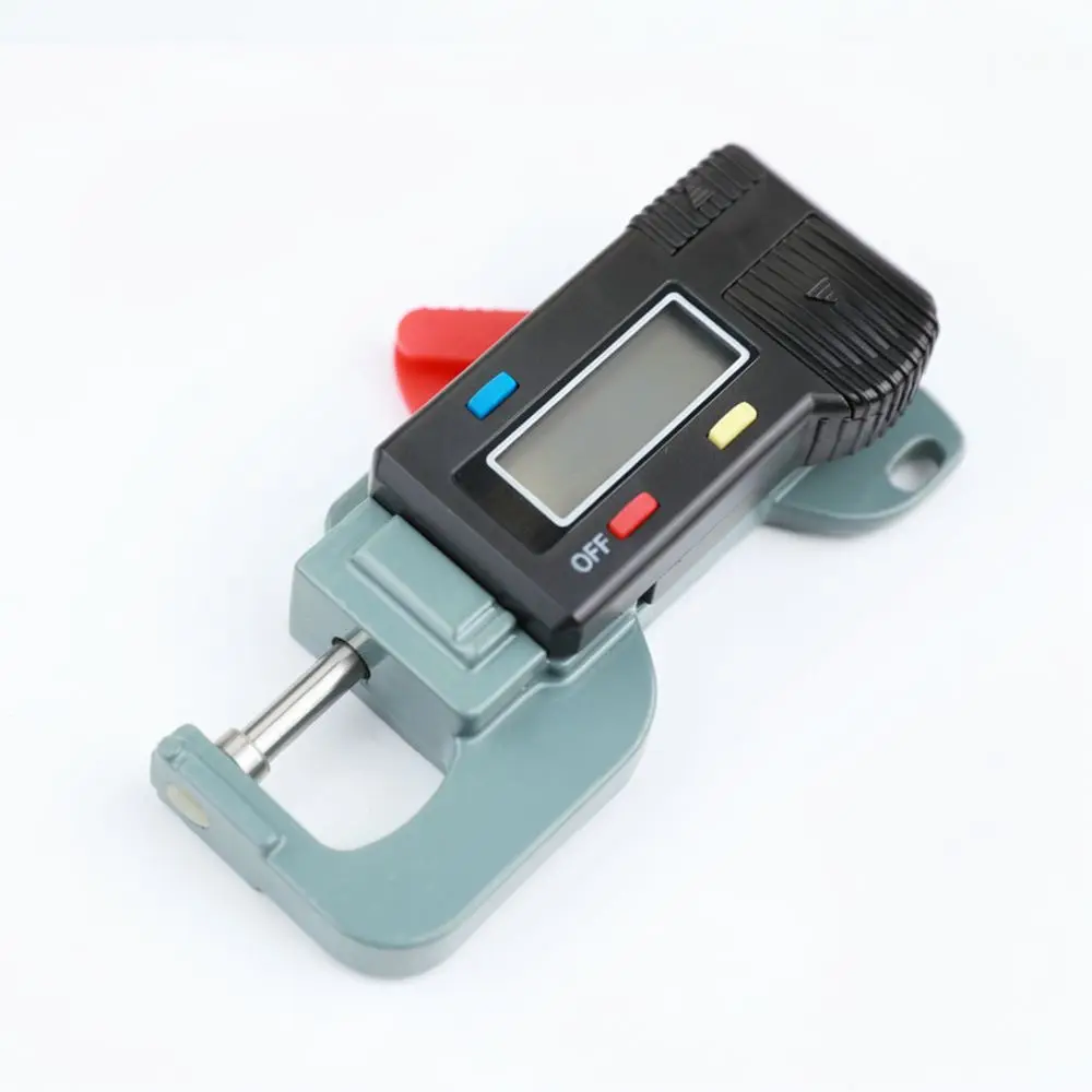 Electronic Digital Thickness Meter Precision Measuring Instrument For For Javier Portable Gauge Paper Board Pearl Tester