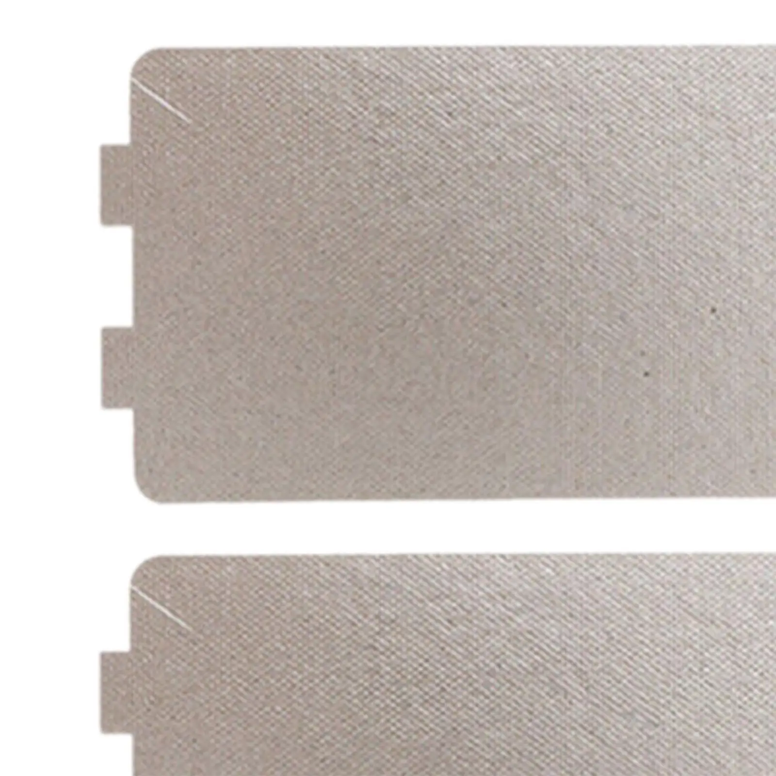 ฝาครอบท่อนำคลื่นฝาครอบป้องกันเตาอบไมโครเวฟ6X สำหรับสำนักงานร้านอาหาร