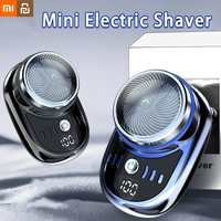 Xiaomi Youpin Mini Electric Shaver Rechargeable Waterproof Men Portable Travel Detachable Shaver Beard Body Hair Trimmer Gift