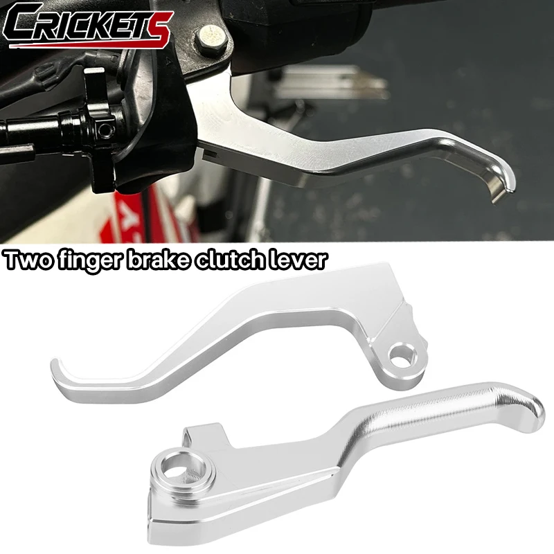 Suitable for kove 800Rally 450Rally Rally Short Clutch Brake Handle Control Rod Handle Two Finger Buckle 450 800X Rally2023-2025