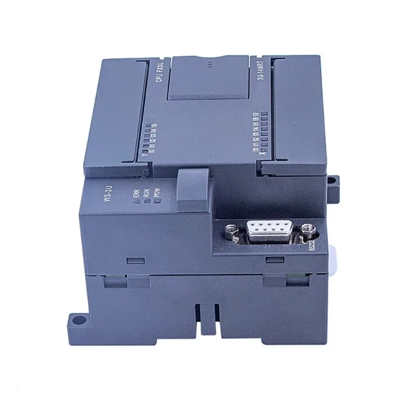 SEEKU 2CH 60K Counting FX3U-32MT 32MR 32MRT PLC 16 In 16 Out Anolog 2AD 0-10V 2DA RTU Modbus 485 PT100 K Thermocouple with Clock