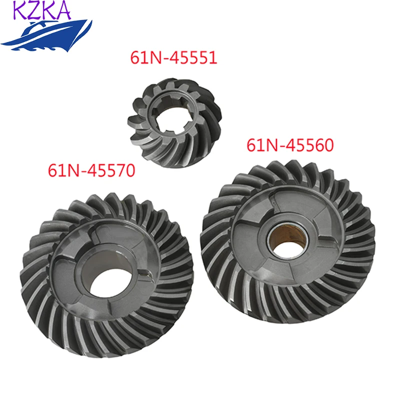 

61N Gear Set 61N-45560, 61N-45570, 61N-45551 For Yamaha Parsun 30HP 2 Stroke Boat Motor Engine Accessories