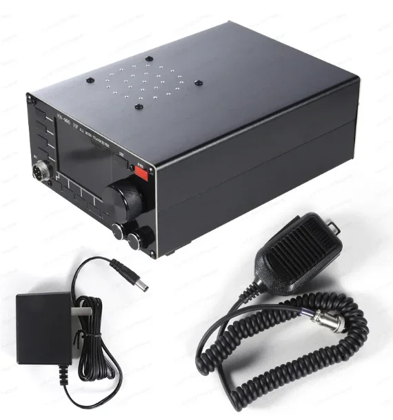 KN990 shortwave transceiver intermediate frequency DSP technology