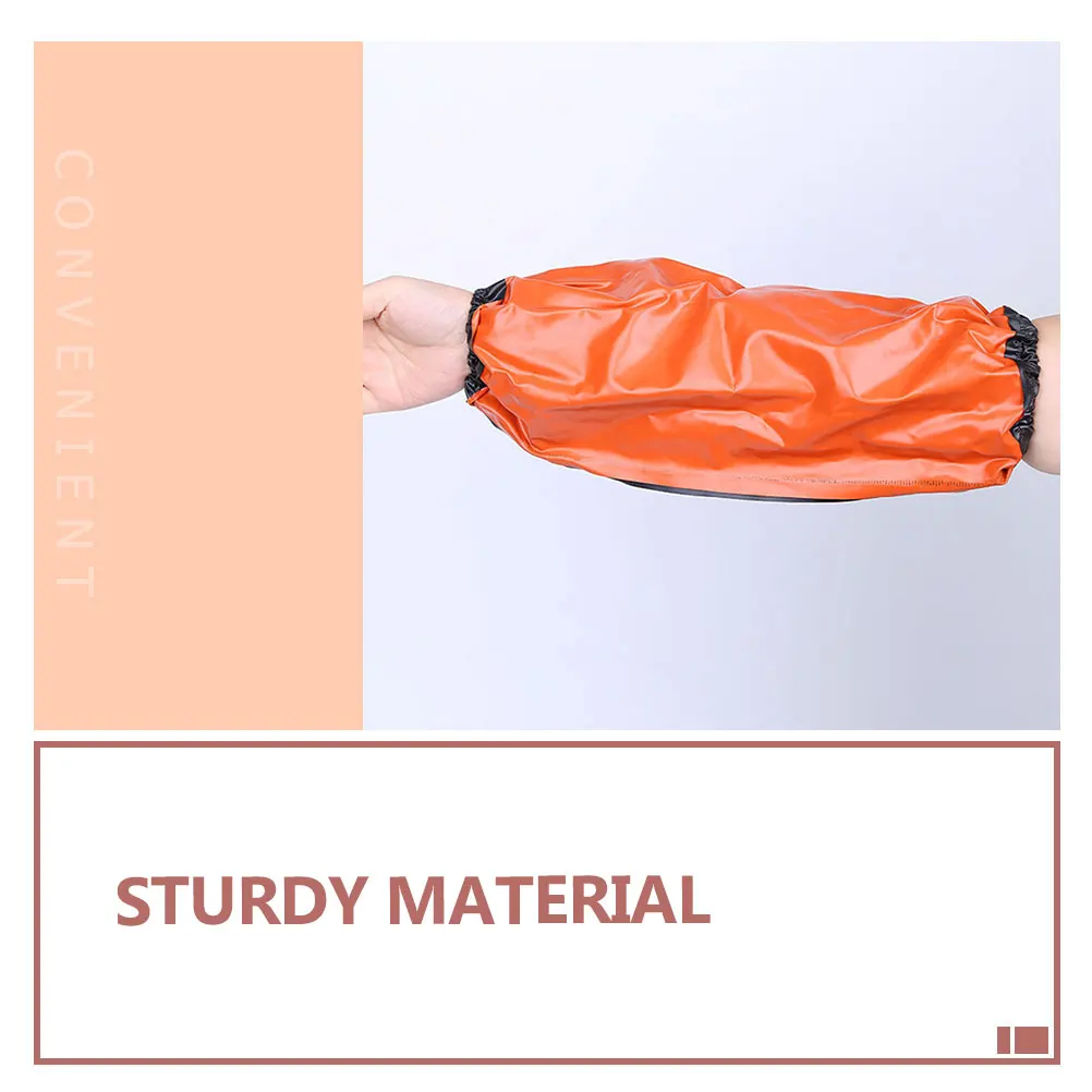 

Waterproof Sleeve Protective Cooking Sleeves Arms Cover Pvc Protector Protectors