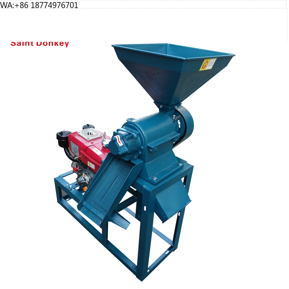 

Многофункциональное мини-оборудование для помола риса и пшеницы для домашнего использования, для обработки зерна