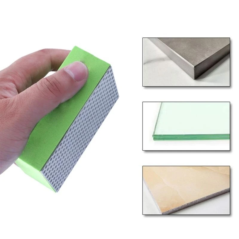 

Мягкие и легкие алмазные полировальные подушечки для ручной полировки мрамора, бетона, шлифовки, полировки, высокое качество