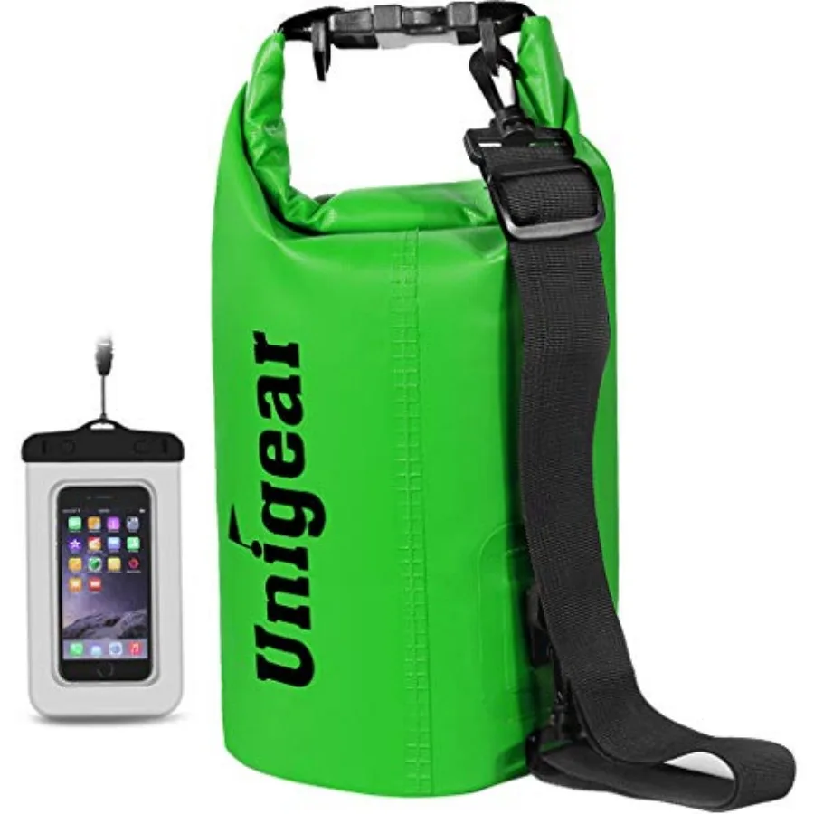 

Dry Bag Waterproof, ///// Floating and Lightweight Bags for Kayaking, Boating, Fishing, Swimming and Camping with Waterproof Ph