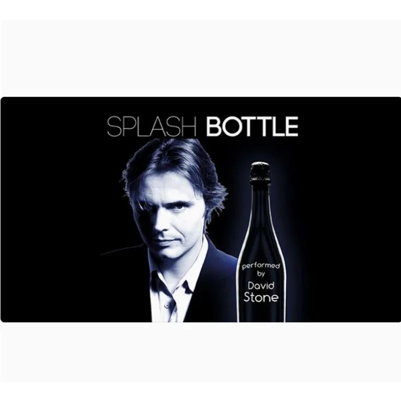 Splash Bottle 2.0 By David Stone & Damien Vappereau (Gimmick) Magic Tricks Close-Up Stage Street Magic Props Magician Funny Game