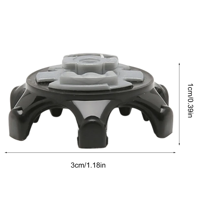 14 шт. шипы для обуви с быстрыми закручиваниями, мягкие шипы с шипами для быстрых закручиваний для обуви для гольфа, Прямая