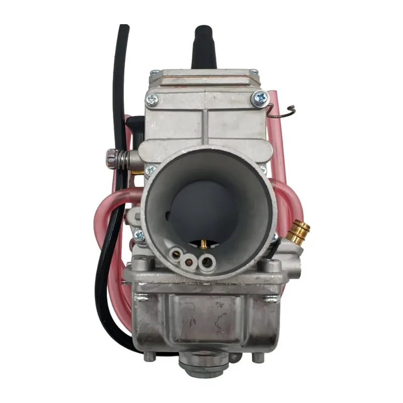 

New Carburetor For Mikuni TM34 Flat Slide 34mm Spigot TM34-2 34mm 42-6100 TM-34 Motorcycle ATV Scooter Dirt Pit Bike