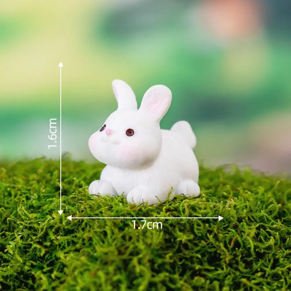 Cat Duck Sheep Squirrel Frog Turtle Animals Micro Landscape Ornaments Cute Realistic Zodiac Animals Miniatures Resin Crafts
