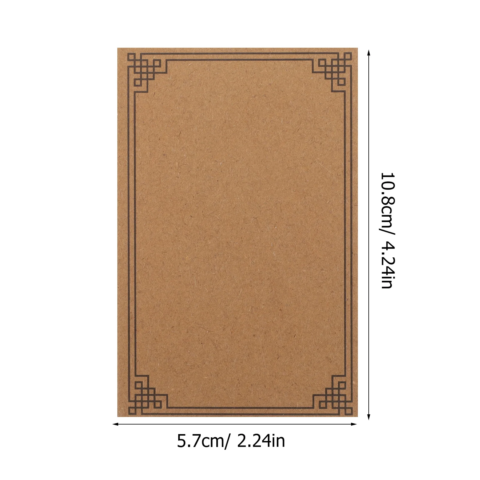 100Pcs Small Paper Envelopes for Money Storage Vintage Kraft Envelope Set Ideal for Cash Coin Seeds and Credit Card Organization