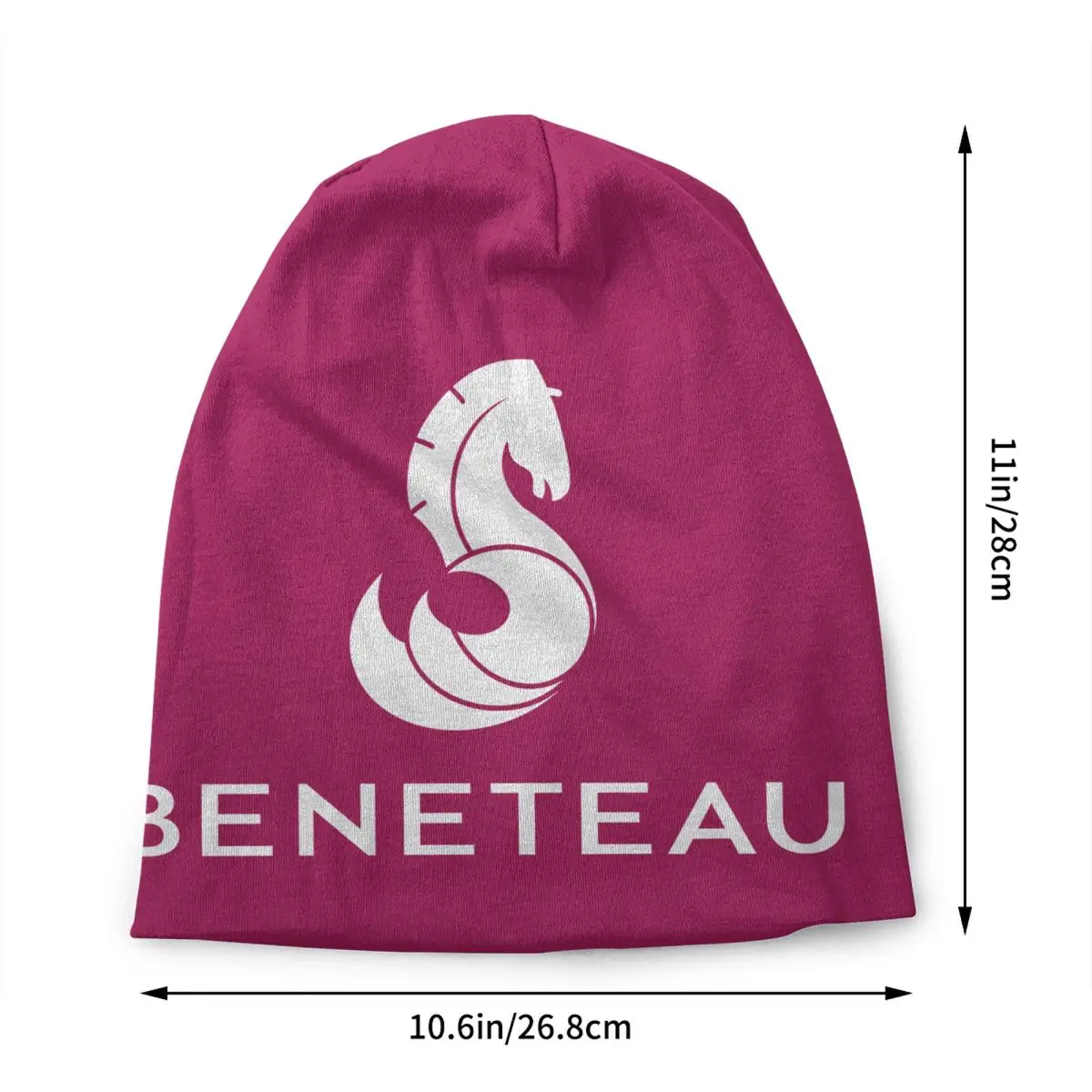 Beneteau Sailing Boat Logo Bonnet Hats Cool Knitted Hat For Women Men Winter Warm Skullies Beanies Caps