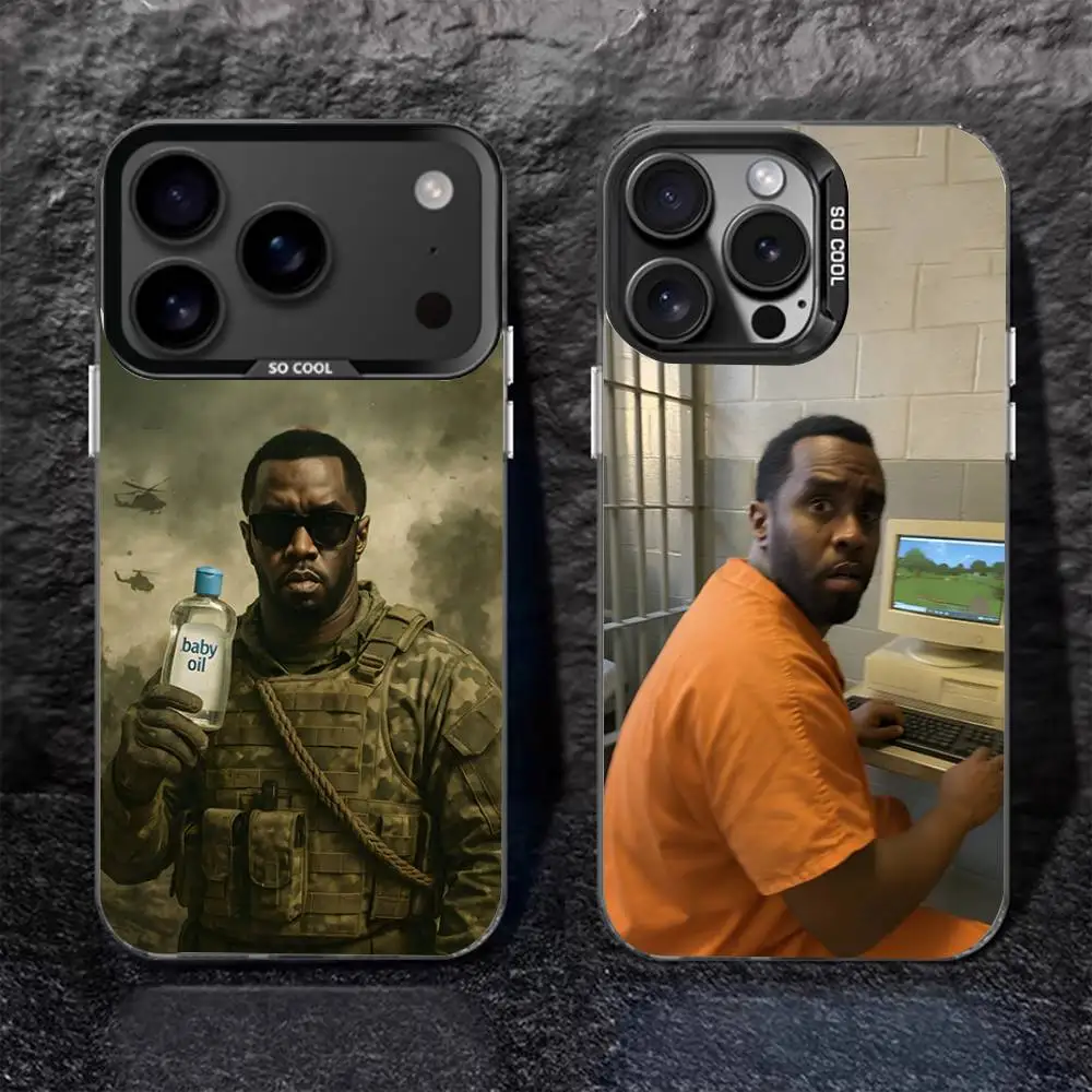 

Funny D-Diddy For Black Candy Matte Cover iPhone 17,16,15,14,13,12,11,Pro,MAX,Plus