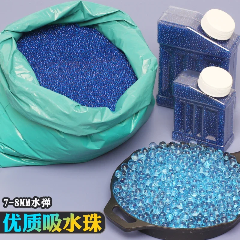 Acrystal Clay Bullet Kinderspielzeug 7–8 mm Gelkugeln Munition kompatibel mit Gelpistole Wasserblaster Splatter Gall Orbez